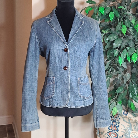 GAP Jackets & Blazers - GAP denim sport jacket